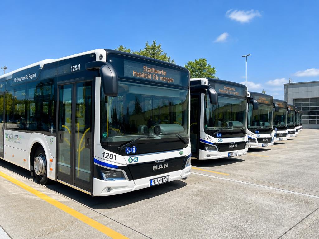 Ônibus e transporte público