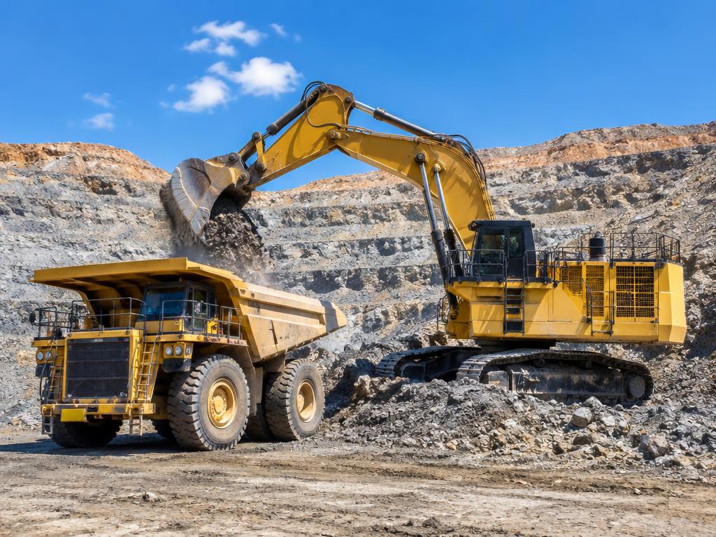 Mineração e construção